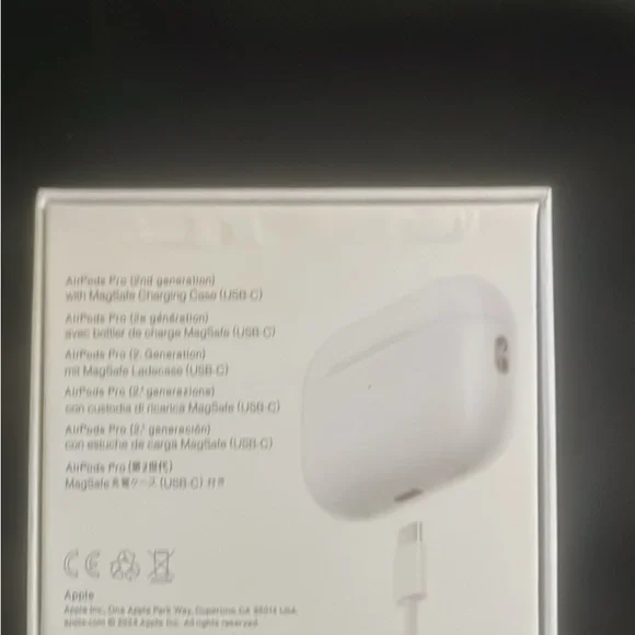 Apple AirPods Pro 2 with MagSafe Charging Case